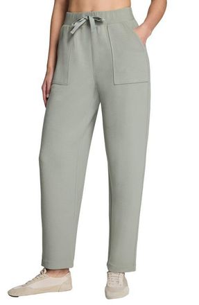 Spanx AirEssentials French Rib Ankle Pants in Sage Brush at Nordstrom, Size X-Large