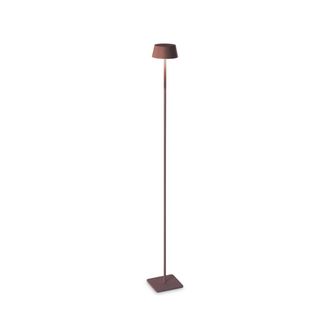 Netlighting Pure Integrated LED Outdoor Bollard Coffee Brown 230Lm 3000K IP54