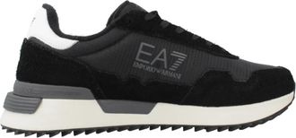 Emporio Armani Vintage Sneaker - Heren - Sneakers - Zwart - 42 1/2 EU - Schoenen
