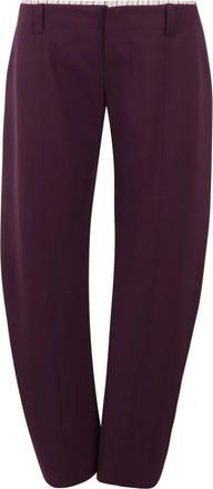 Ssheena Balloon Broeken - Dames - Broeken - Paars - L - Broeken