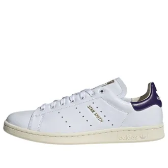 adidas Stan Smith Lux White Collegiate Purple ID1415