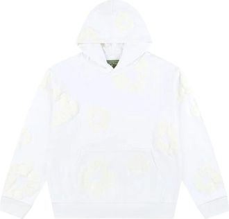 Denim Tears Mono Cotton Wreath Sweatshirt White SS24CH0020-WHIT
