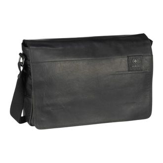 Strellson Hyde Park Messenger - Heren - Tassen - Zwart - Maat: ONE Size Zijde