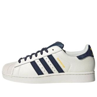 adidas SUPERSTAR II Cloud White Navy JR6989