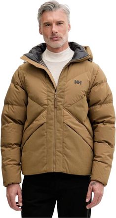 Helly Hansen Donsjack - Heren - Ski Jassen - Beige - M - Fitness
