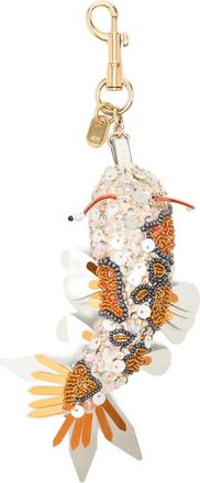 Anya Hindmarch Koi Sequin-embellished Keyring