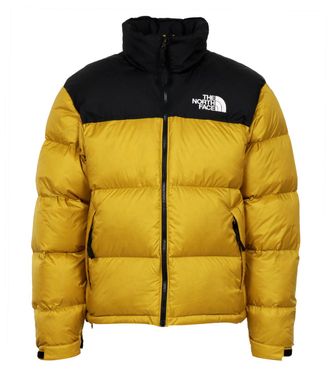 The North Face Coats Dunkelgelb