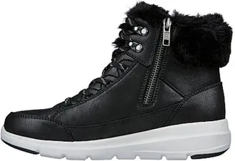 Skechers Glacial Ultra - female - Skechers - Skiing & Snowboarding - Black - 8 UK - Sport