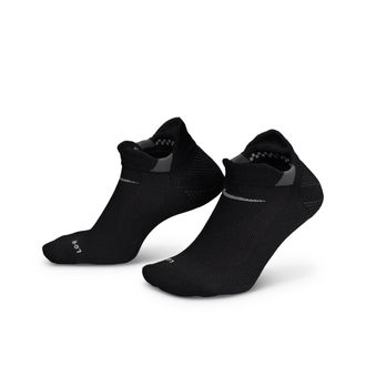 Nike Unisex Running Lightweight No-Show Socks (1 Pair) in Black | HV6931-010
