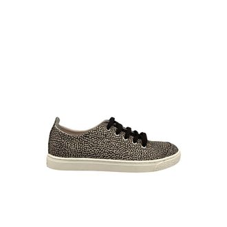 Borbonese Beige Textile Women Womens Sneaker