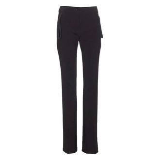Pinko Pinko, Donna, Pantaloni, Nero, XS, new