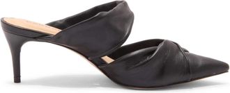 Carrano Zwarte Sabot Schoenen - Dames - Muiltjes - Zwart - 37 EU - Schoenen