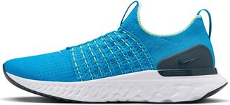 Nike Mens Phantom Run 2 Road Running Shoes in Blue | CJ0277-402