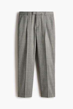 H&M Anzughose in Regular Fit - Grau