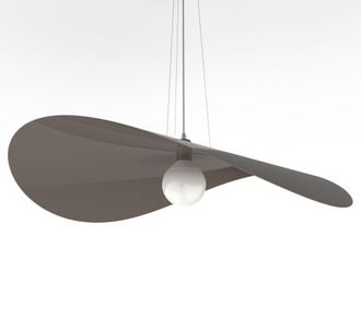 Lumicom Piuma L&aacute;mpara De Techo &Oslash;90 Monocolor Mate