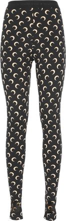 Marine Serre Moon Leggings
