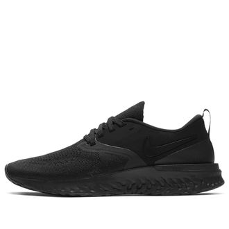 Nike (WMNS) Nike Odyssey React Flyknit 2 Triple Black AH1016-001