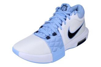 Nike Lebron Witness VIII Mens Basketball Trainers - White - Size UK 11.5