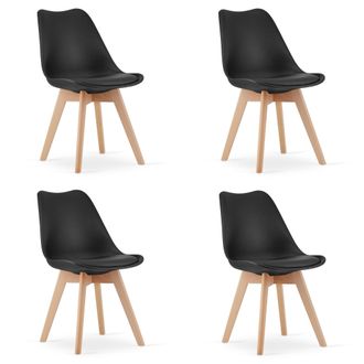 OEM Silla Mark Negra X 4