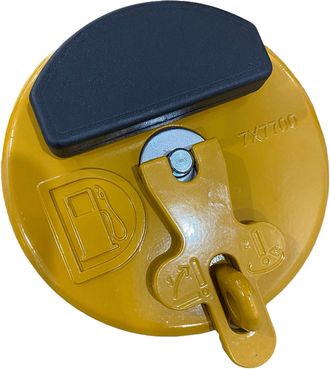 OEM Tapa De Combustible Con Cerradura (reemplazo 7x7700) Compatible Con Excavadoras Caterpillar (cat) 515, 525b, 525c, 535b Y 535c