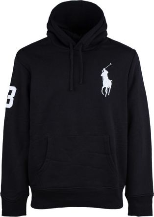 Ralph Lauren Black Pony Embroidery Large Hoodie