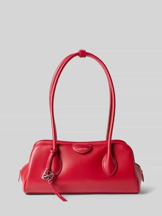 Calvin Klein Henkeltasche mit Label-Pr&auml;gung Modell EMBLEM TRIO SHOULDER BAG in Rot, Gr&ouml;&szlig;e 1