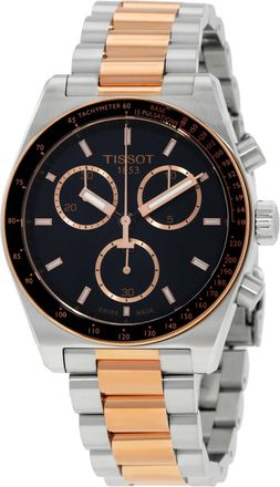 Tissot PR516 Chronograph Quartz Black Dial Mens Watch T1494172205101