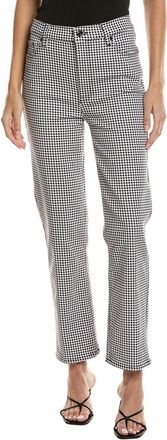 Frame Denim Le Sleek Black Multi Straight Jean