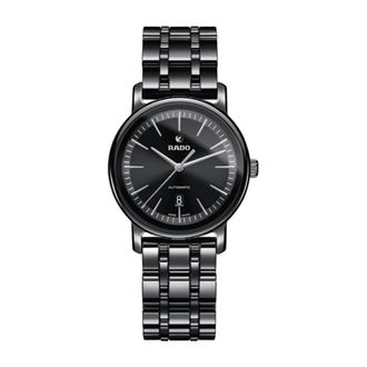 Rado Dia Master Horloge - Dames - Horloges - Zwart - ONE Size - Accessoires