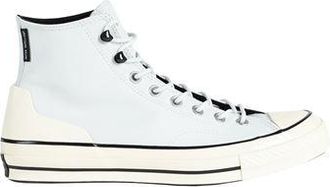 Converse Chuck 70 High Top Leather Sneakers in Water-Repellent White