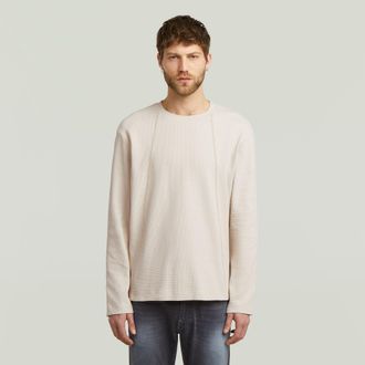 G-Star Tweeter A-Line T-shirt - Wit - Heren