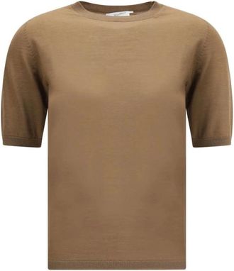 Max Mara Mujer, Jerseys, Marrón, Talla: S