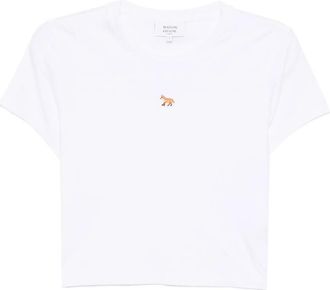 Maison Kitsun&eacute; Baby Fox Patch Baby T-shirt