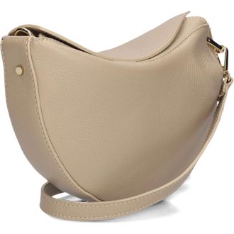 Notre-V Cookie Schoudertas voor Stijlvolle Dagen - Dames - Tassen - Beige - Maat: ONE Size Wol