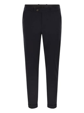 Roberto Ricci Design Broek met knopen - Zwart