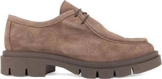 Sergio Moretti Loafers - Dames - Veterschoenen - Bruin - 38 EU - Leer - Schoenen