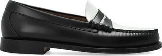 G.H. Bass & Co. Larson Moc Penny Loafer - Heren - Loafers - Zwart - 45 EU - Leer - Schoenen