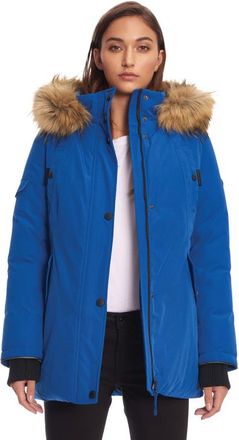Alpine North GLACIER - Vegan Down Classic Winter Parka Jacket in Cobalt at Nordstrom, Size X-Small