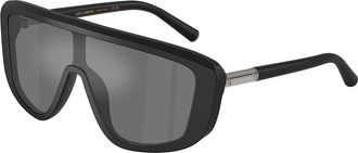 Dolce & Gabbana DG4520 25256G Mens Sunglasses Black Size 128