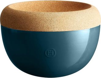Emile Henry Deep Food Storage Bowl in Blue Flame at Nordstrom