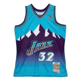 Mitchell & Ness NBA Swingman Jersey Utah Jazz - Karl Malone 1996-97 SMJYCP19271-UJABLUE96KMA