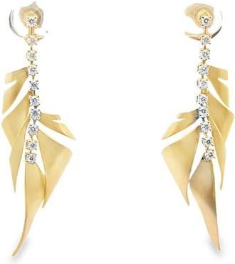 Hueb Bahia 18K Gold & Diamond Drop Earrings in Yellow Gold at Nordstrom