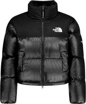 The North Face (WMNS) The North Face Novelty Nuptse RDS Down Jacket Asia Sizing Black NJ1DR85J