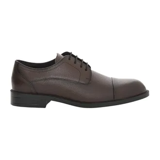 HUGO BOSS Schoenen, Heren, Bruin, 43 EU, Leer, Tayil Derby