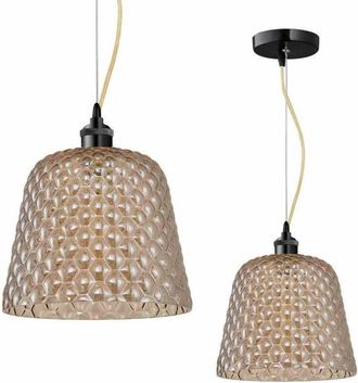 Milagro L&aacute;mpara colgante rio 1xE27