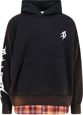 Barrow Cotton sweatshirt with front logo print
