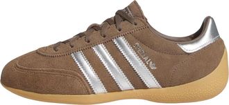 adidas (WMNS) adidas Handball Spezial Lo Pro Earth Strata Silver Metallic Gum KI3519
