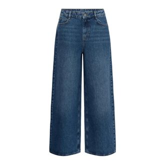 MY ESSENTIAL WARDROBE Wide Jeans - Dames - Jeans - Blauw - Maat: W28 L31