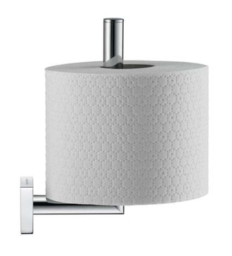 Duravit Portarrollos De Repuesto Duravit Karree, Cromo, 0099561000