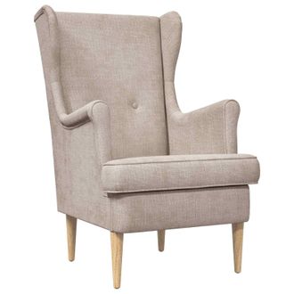 vidaXL Sill&oacute;n Beige Ares Vidaxl